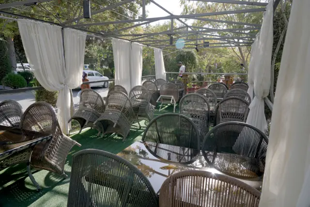 Mayli Restobar — Courtyard