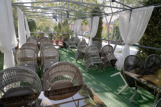 Mayli Restobar — Courtyard