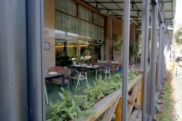 Mayli Restobar — Veranda