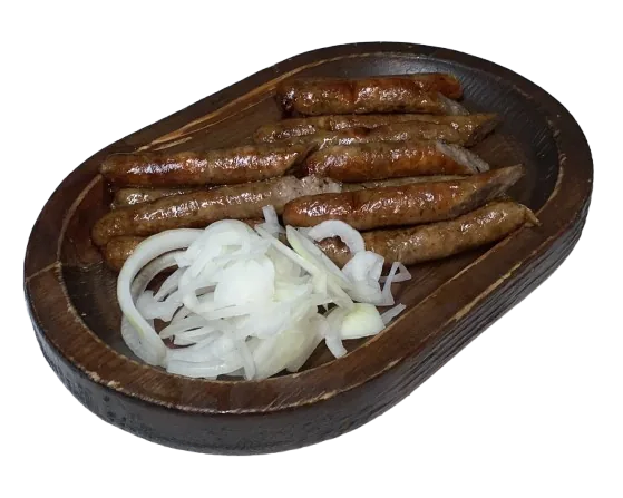 Qovurilgan kolbaskalar