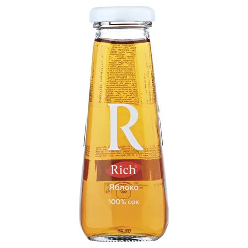 Rich sharbati, butilka