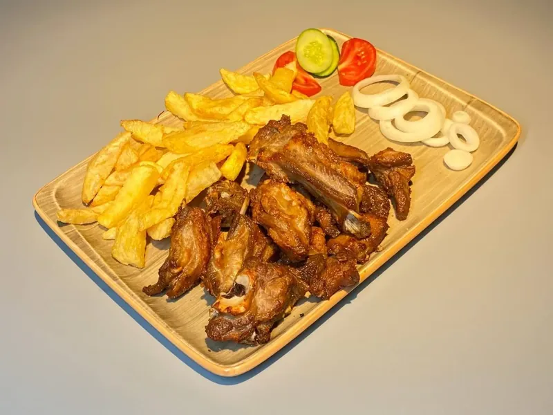 Cho'poncha (Qovurilgan qo'y go'shti)